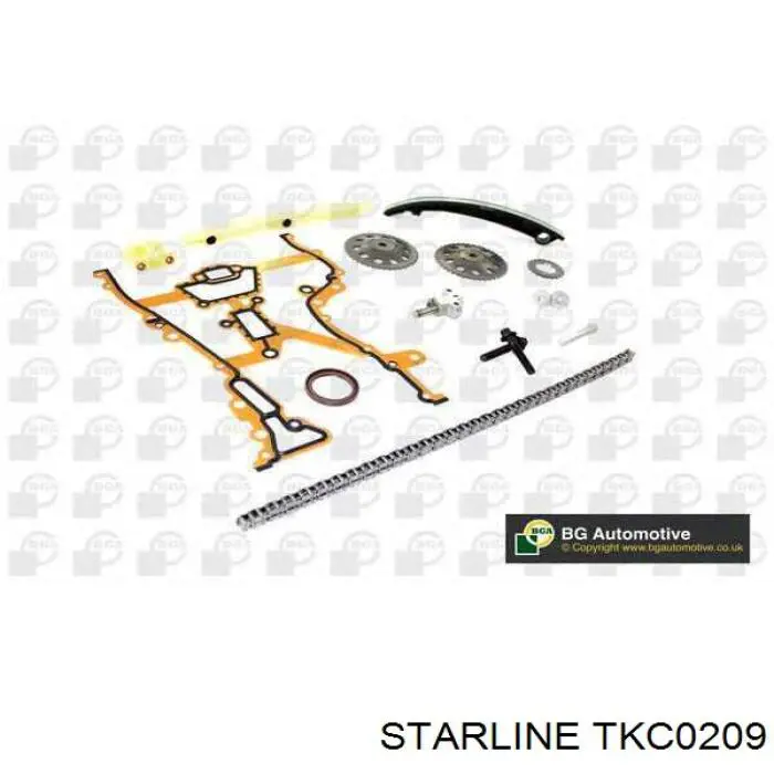 TKC0209 Starline 