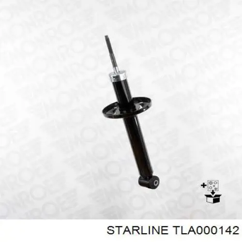 Амортизатор задній Starline TLA000142 ціна, від 24.61 USD