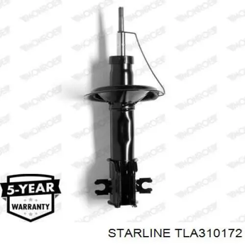 TLA310172 Starline амортизатор передній
