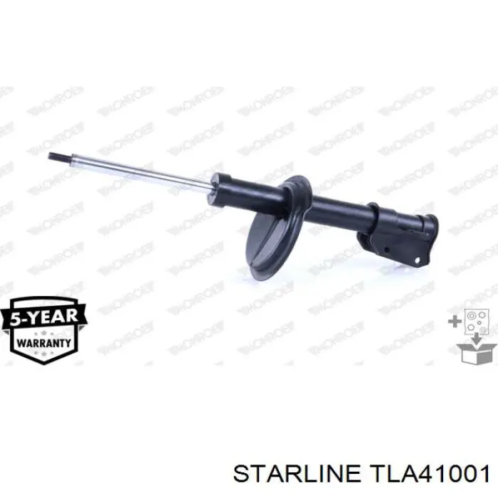 TLA41001 Starline амортизатор передній