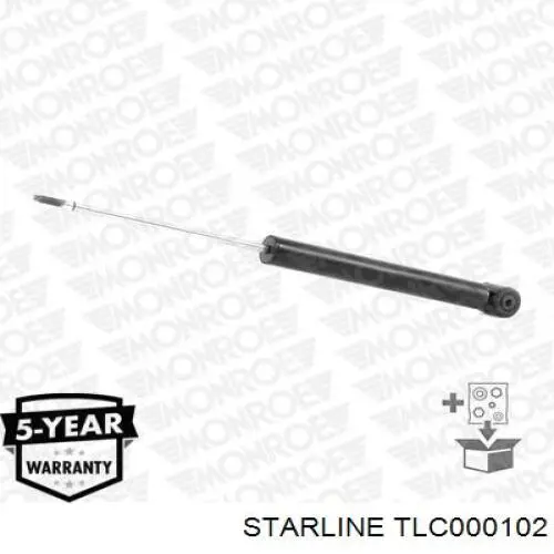 Амортизатор задній Starline TLC000102 ціна, від 23.42 USD