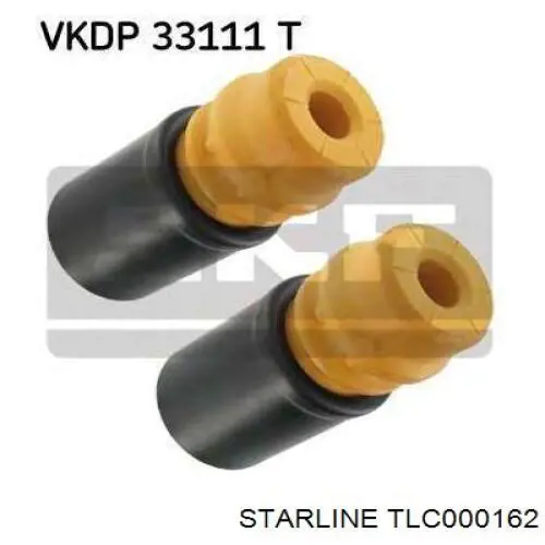 Амортизатор передній TLC000162 Starline