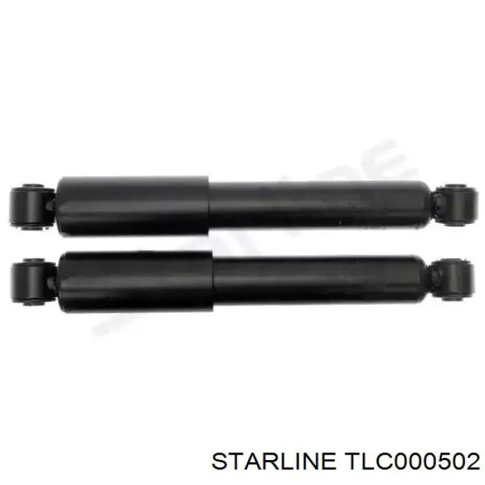 TLC000502 Starline амортизатор задній