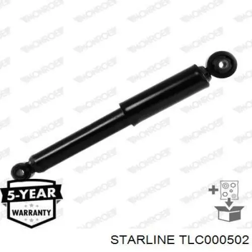 Амортизатор задній Starline TLC000502 ціна, від 19.01 USD