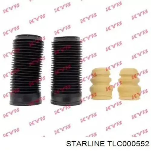 Задній амортизатор Starline TLC000552