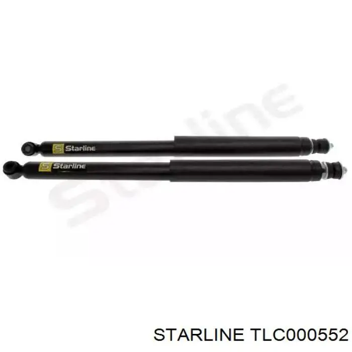 TLC000552 Starline Амортизатори задні