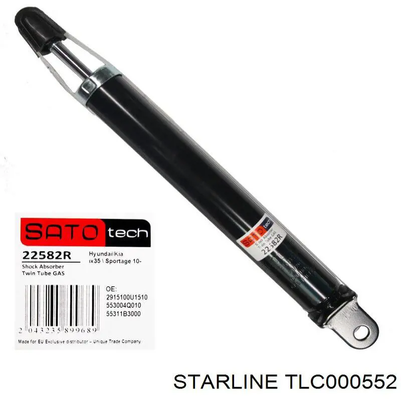 Купити TLC000552 Starline Стійка амортизатора задня