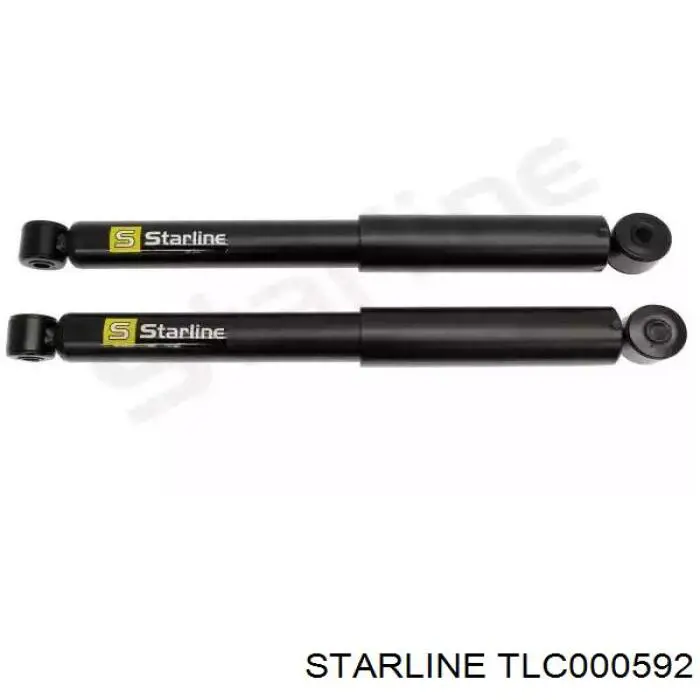 TLC000592 Starline Амортизатори задні