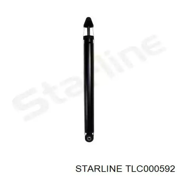TLC000592 Starline амортизатор задній