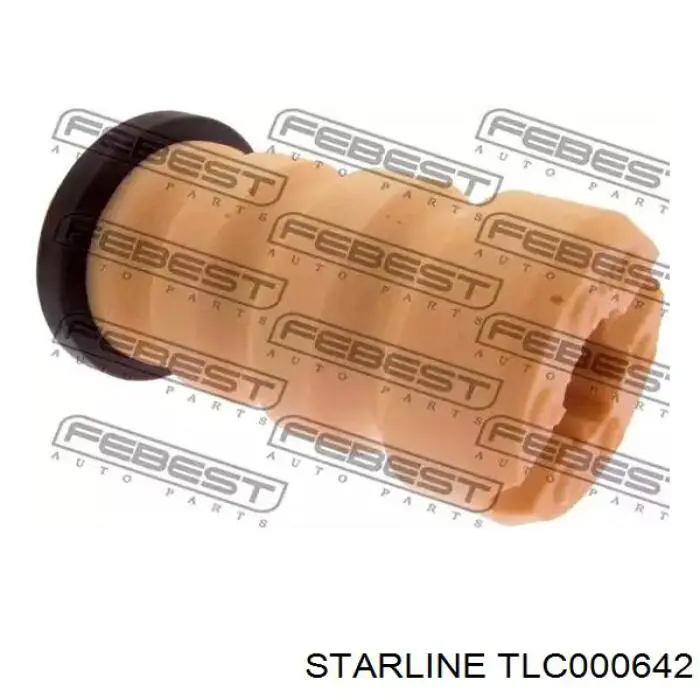 TLC000642 Starline Амортизатори задні