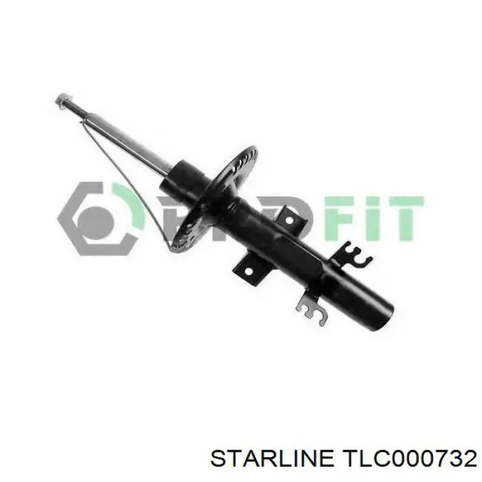 TLC000732 Starline амортизатор передній