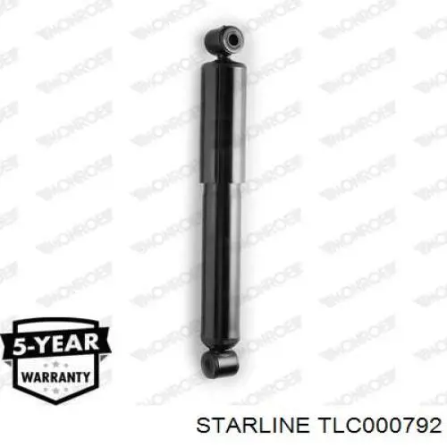 Амортизатор задній Starline TLC000792 ціна, від 26.24 USD