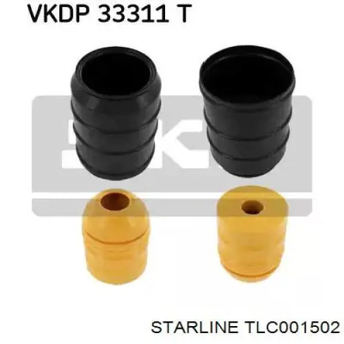Стойка амортизатора передняя Starline TLC001502 ціна, від 62.09 USD