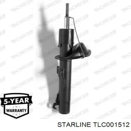 TLC001512 Starline амортизатор передній