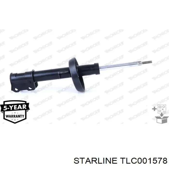 Купити TLC001578 Starline Амортизатор передній, правий