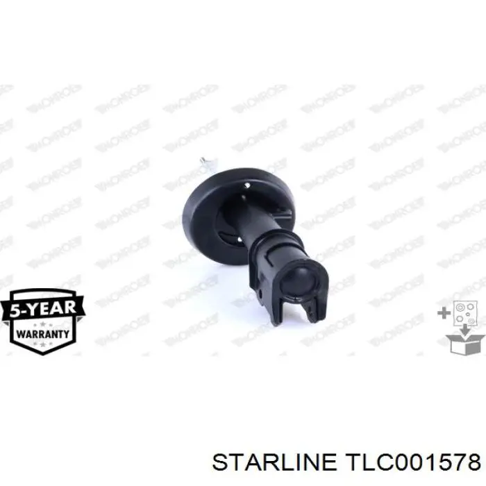 TLC001578 Starline амортизатор передній, правий