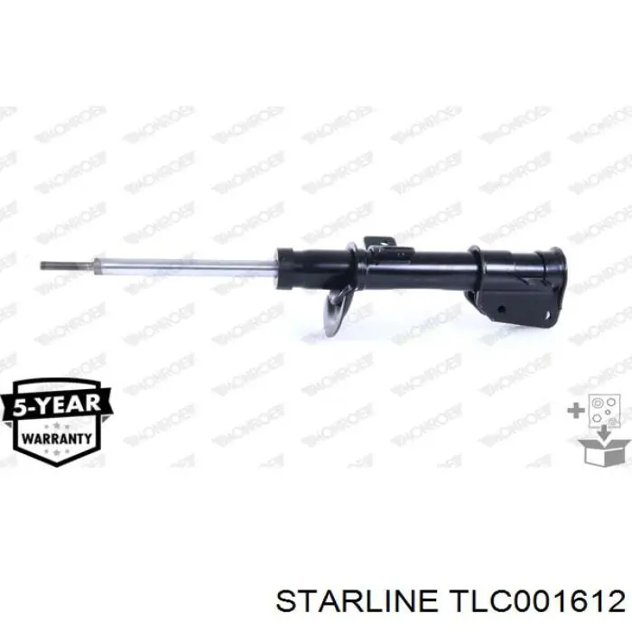 TLC001612 Starline амортизатор передній