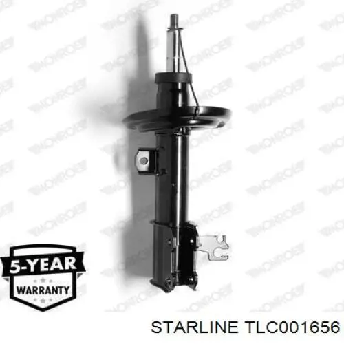 TLC001656 Starline амортизатор передній, правий