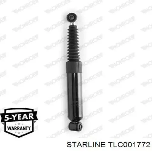 TLC001772 Starline амортизатор задній