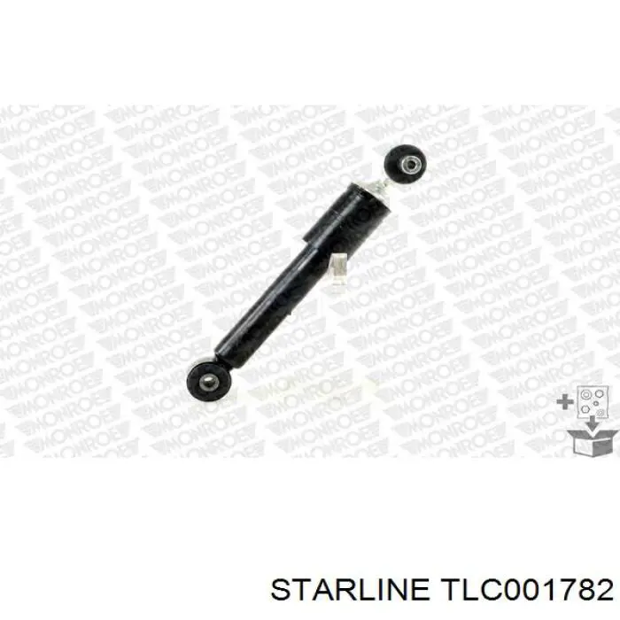 Купити TLC001782 Starline Стійка амортизатора задня