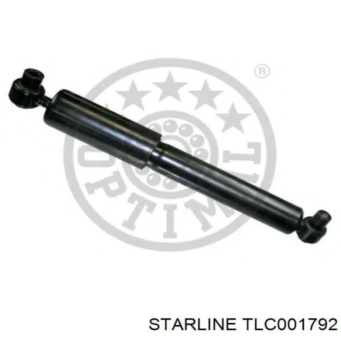 TLC001792 Starline амортизатор задній