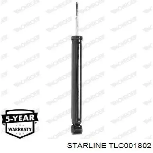 TLC001802 Starline амортизатор задній