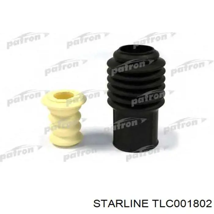 Амортизатор задній, правий Starline TLC001802 ціна, від 26.32 USD