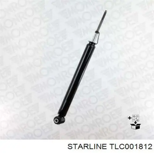 Купити TLC001812 Starline Стійка амортизатора задня