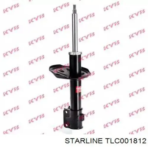 Амортизатор задній TLC001812 Starline