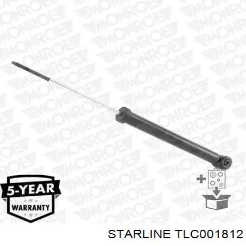 TLC001812 Starline Амортизатори задні