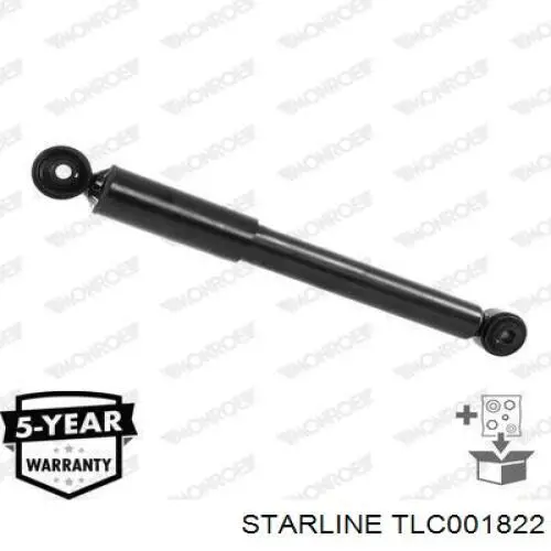 Амортизатор задній Starline TLC001822 ціна, від 26.52 USD