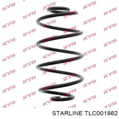 TLC001862 Starline Амортизатори задні