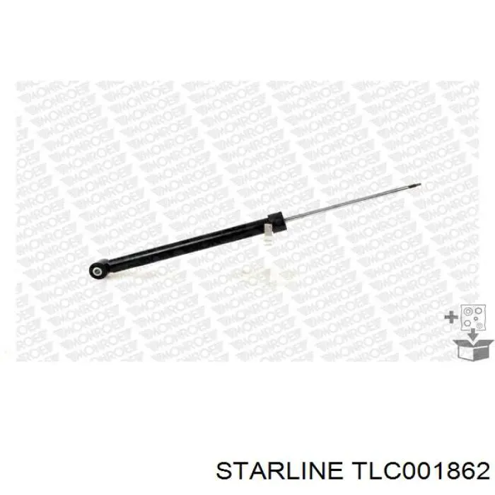 Амортизатор задній Starline TLC001862 ціна, від 23.35 USD