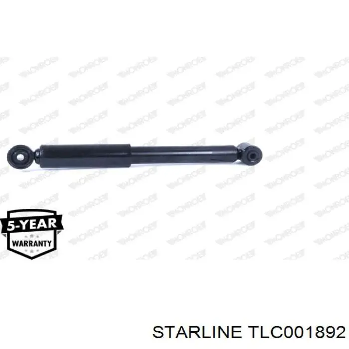 TLC001892 Starline амортизатор задній