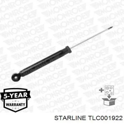 Амортизатор задній Starline TLC001922 ціна, від 23.95 USD