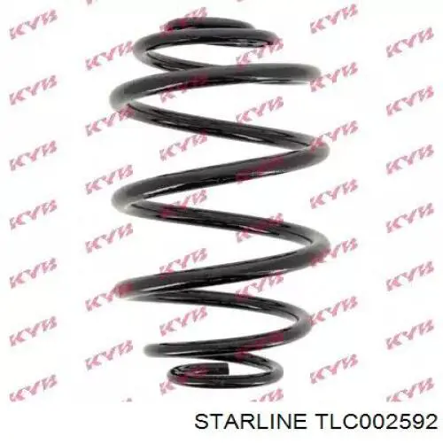 TLC002592 Starline Амортизатори задні