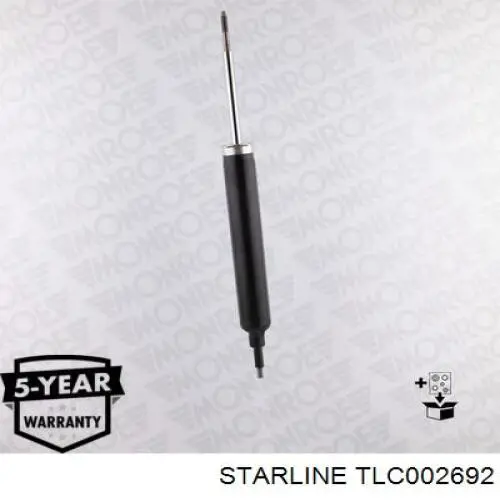 TLC002692 Starline амортизатор задній