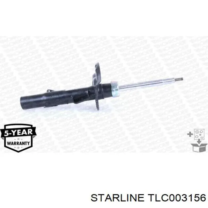 Купити TLC003156 Starline Амортизатора передній лівий