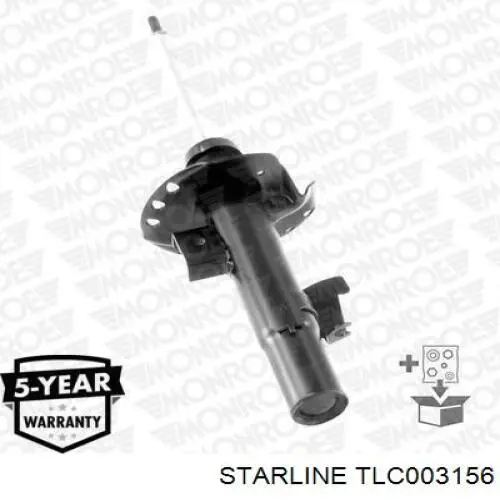 Амортизатора передній лівий TLC003156 Starline