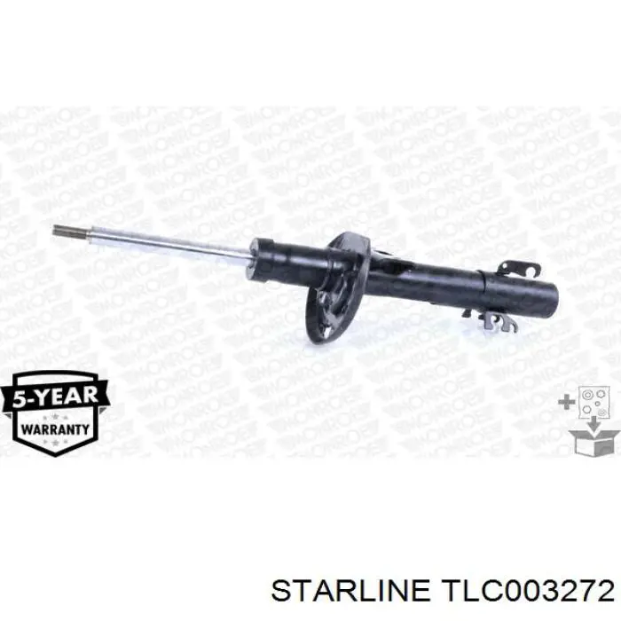 Амортизатор передній TLC003272 Starline