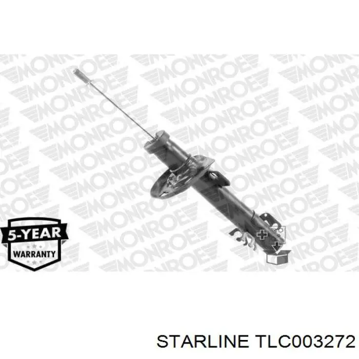 Амортизатори передні Starline TLC003272