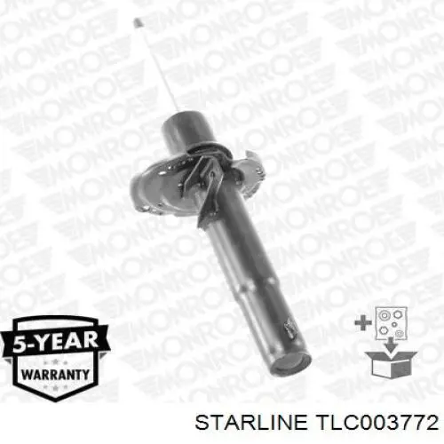 Амортизатор передній TLC003772 Starline