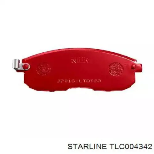 Амортизатор задній Starline TLC004342 ціна, від 31.10 USD