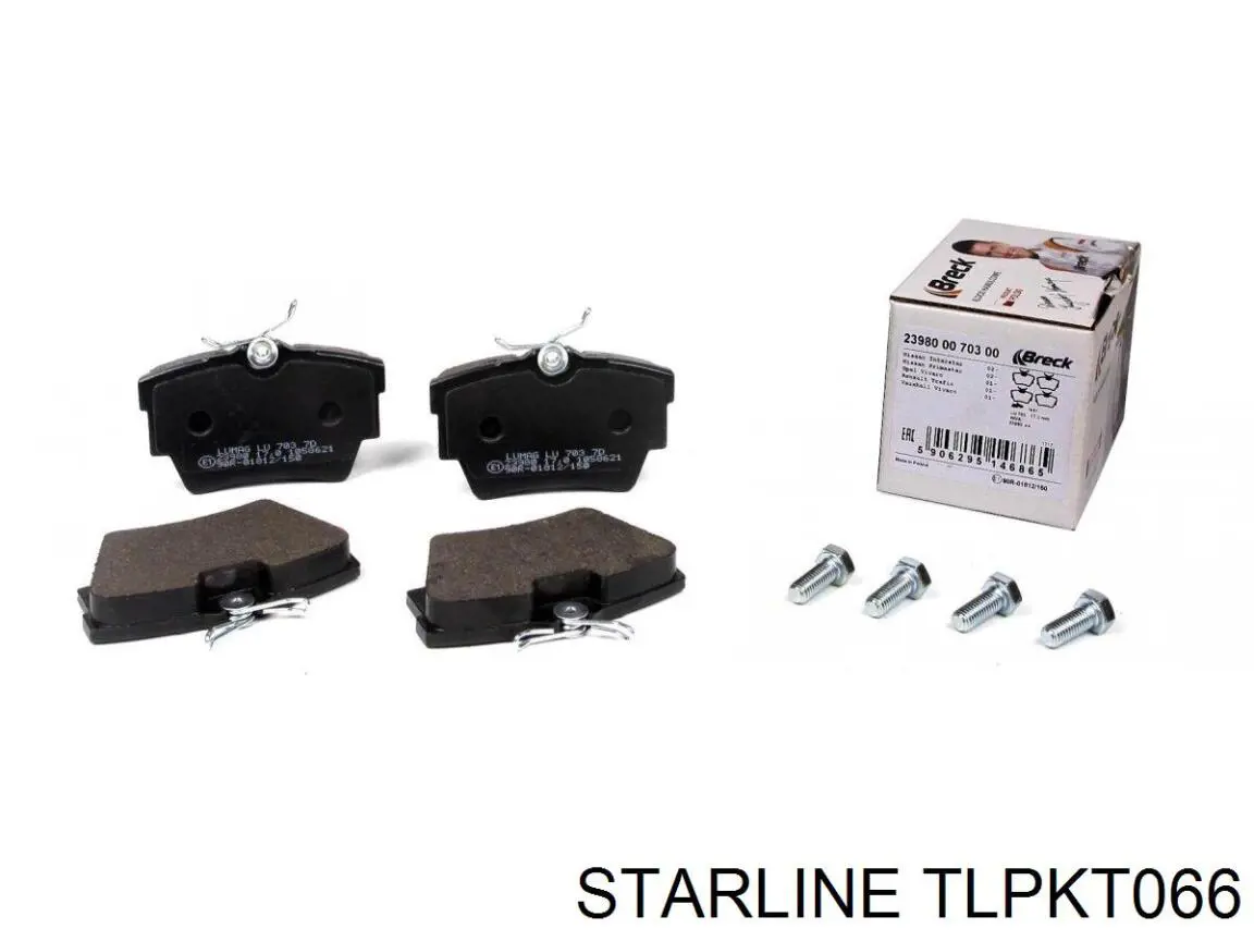 Буфер-відбійник амортизатора переднього + пильовик Starline TLPKT066 ціна, від 5.70 USD