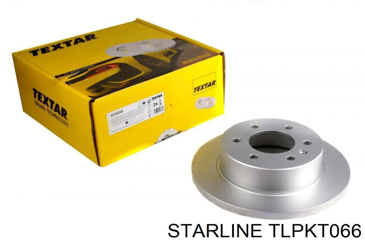 Буфер-відбійник амортизатора переднього + пильовик Starline TLPKT066