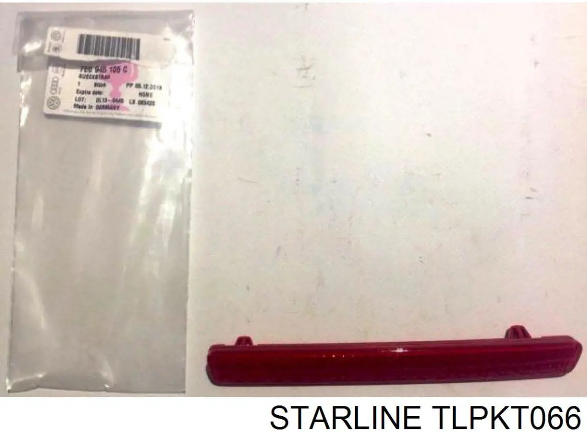 TLPKT066 Starline Відбійник + пильовик амортизатора переднього