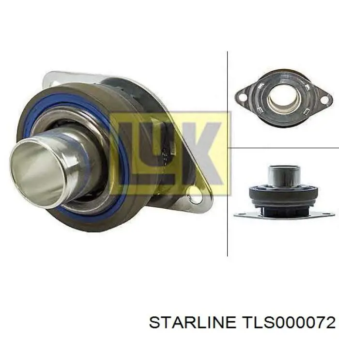 Купити TLS000072 Starline Стійка амортизатора задня