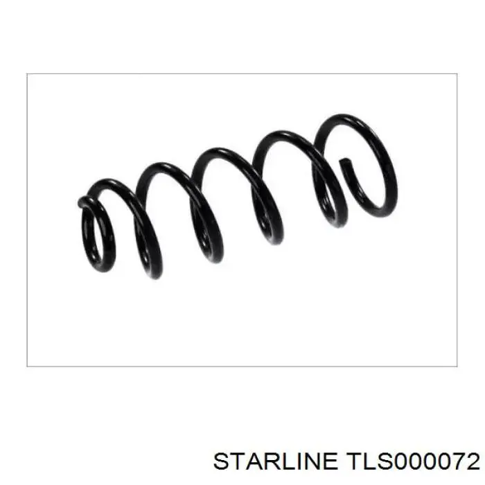 Амортизатор задній TLS000072 Starline