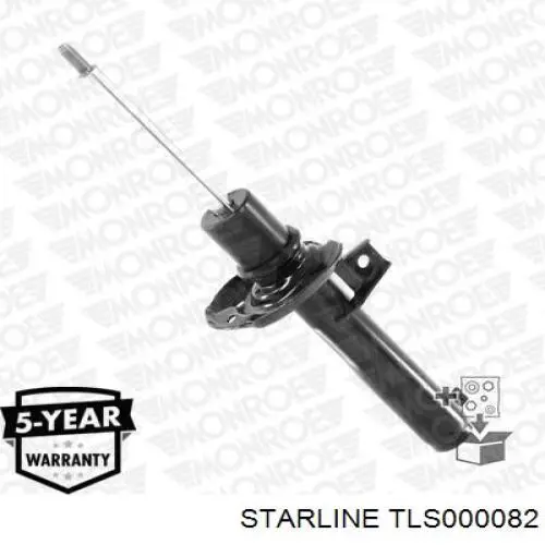 Амортизатор передній TLS000082 Starline