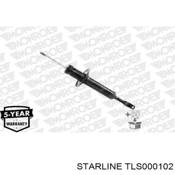 TLS000102 Starline амортизатор передній